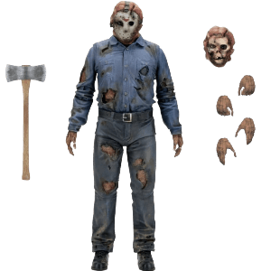 Figura Viernes 13: El Videojuego Jason (Part 9) de 18 cm