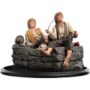 Figura El Señor de los Anillos Merry y Pippin de 12 cm