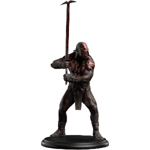 Figura El Señor de los Anillos Uruk-hai Berserker de 24 cm
