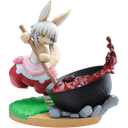Figura Made in Abyss: The Golden City of the Scorching Sun Luminasta Nanachi - Dreaming of Mealtime de 14 cm