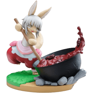 Figura Made in Abyss: The Golden City of the Scorching Sun Luminasta Nanachi - Dreaming of Mealtime de 14 cm
