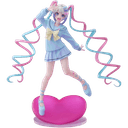 Figura Needy Girl Overdose XStellar OMGkawaiiAngel de 22 cm