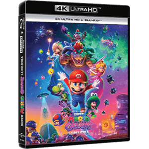 Super Mario Galaxy La Película 4K + BD