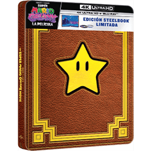 Super Mario Galaxy La Película 4K + BD Edición Steelbook