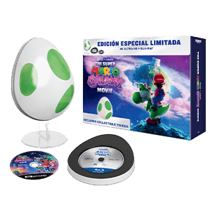 Super Mario Galaxy La Película 4K + BD Edición Especial Huevo Yoshi