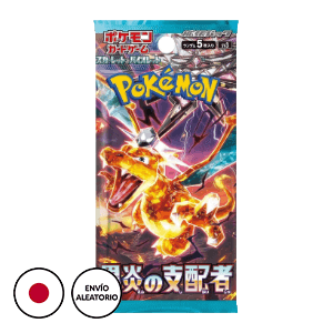 Sobre de Cartas Pokemon Ruler of The Black Flame (Japones)