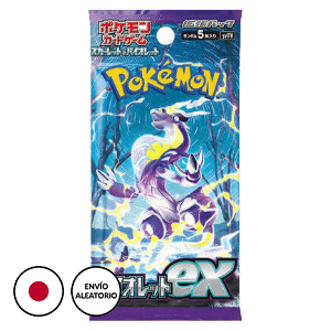 Sobre de Cartas Pokemon Violet Ex (Japones)