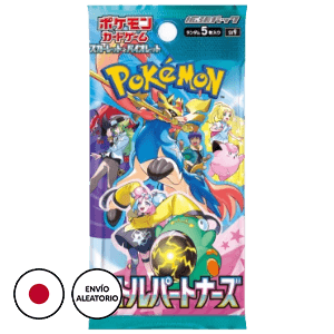 Sobre de Cartas Pokémon Battle Partners (Japones)
