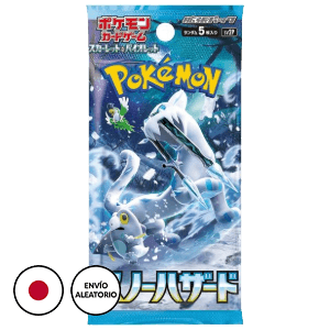 Sobre de Cartas Pokemon Snow Hazard (Japones)