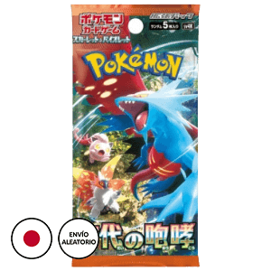 Sobre de Cartas Pokémon Anciet Roar (Japones)