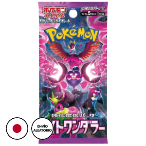 Sobre de Cartas Pokémon Night Wanderer (Japones)