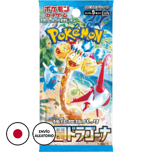 Sobre de Cartas Pokémon Paradise Dragona (Japones)