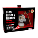 Dios, Hitler y Gandhi entran a un Bar – Polémicas 2026