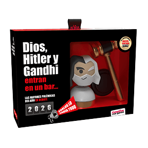 Dios, Hitler y Gandhi entran a un Bar – Polémicas 2026