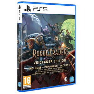 Warhammer 40,000 Rogue Trader - Voidfarer Edition