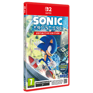 Sonic Frontiers Definitive Edition Nintendo Switch 2