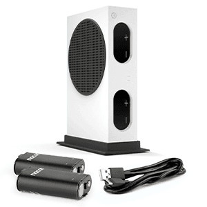 Pack Cargador y 2 Baterías Mandos Xbox - Modelo Series S (REACONDICIONADO)
