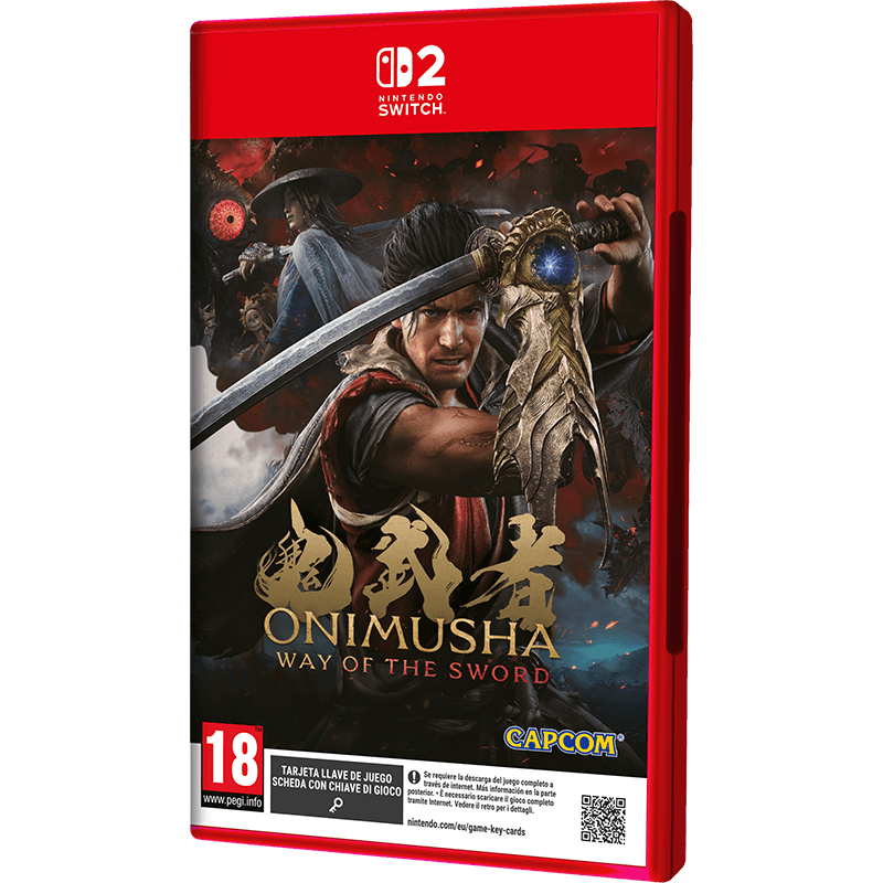 Onimusha Way of the Sword Nintendo Switch 2