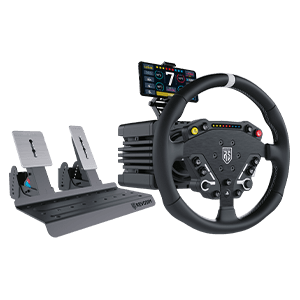REVOSIM by Nacon Pack RS Pure Volante + Base DD-9Nm + Pedalera - Volante Gaming