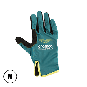 REVOSIM by Nacon Guantes SimRacing Aston Martin Aramco F1 Team talla M