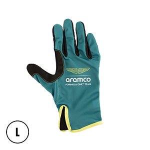 REVOSIM by Nacon Guantes SimRacing Aston Martin Aramco F1 Team talla L