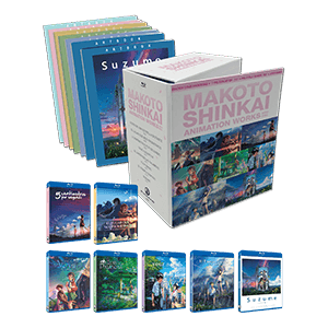 Makoto Shinkai Works - Colección 7 Películas
