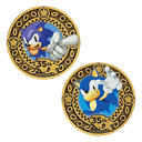 Moneda Coleccionable Sonic the Hedgehog 35th Anniversary Limited Edition
