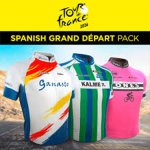 Tour de France 2026 - Spanish Grand Départ Pack XSX