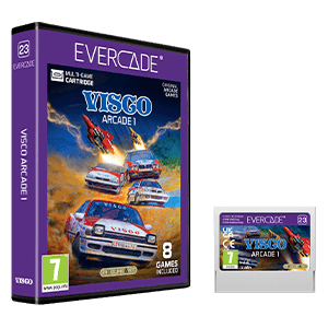 Cartucho Evercade Visco Arcade 1
