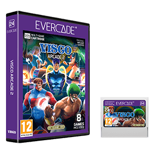 Cartucho Evercade Visco Arcade 2