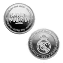 Moneda Niquel Real Madrid Edición especial con Escudo e inscripción ¡Hala Madrid!