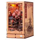 Maqueta Book Nook Twilight Sakura Path 23 x 12 cm