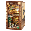 Maqueta Book Nook Serene Courtyard 22 x 12 cm