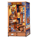 Maqueta Book Nook Tsutenkaku Ichiban Street 23 x 12 cm