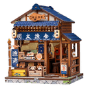 Maqueta Model Kit Miniature House Fukuoka Mentaiko Kitchen 11 x 9 cm