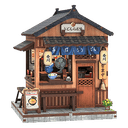 Maqueta Model Kit Miniature House Kagawa Udon House 11 x 9 cm