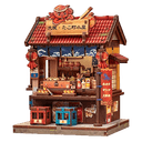 Maqueta Model Kit Miniature House Osaka Takoyaki 12 x 9 cm
