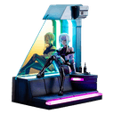 Figura Cyberpunk: Edgerunners 1/7 Lucy de 28 cm