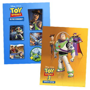 Toy Story: Retro Roundup! + Toy Story 3 – Póster Exclusivo GAME