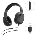Auriculares OnEar Fun Type C, Negro