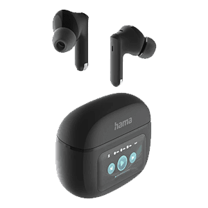 Auriculares BT TWS Spirit Touch, Negro