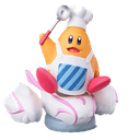 Figura amiibo Cocinero Kawasaki y la Estrella Hop