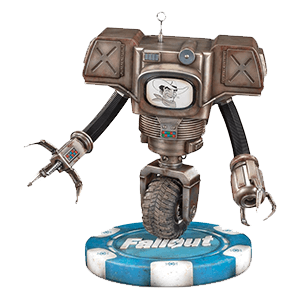 Figura Fallout Victor the Securitron de 25 cm