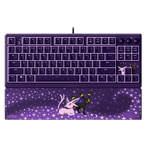 Razer Ornata V3 TKL Edición Pokémon Espeon/Umbreon US Layout - Teclado Gaming