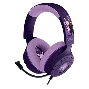 Razer Kraken V4 X Edición Pokémon Espeon/Umbreon PC - PS5 - PS4 - Auriculares Gaming