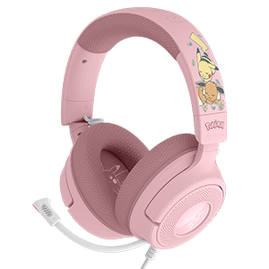 Razer Kraken V4 X Edición Pokémon Pikachu/Eevee PC - PS5 - PS4 - Auriculares Gaming