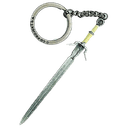 Llavero metalico The Witcher 3 Ciri Sword