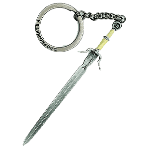 Llavero metalico The Witcher 3 Ciri Sword