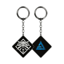 Llavero metalico The Witcher 3 AARD Symbol