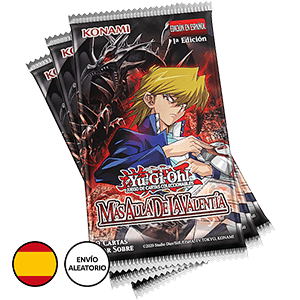 Sobre de cartas Yu-Gi-Oh! JCC: Más Allá de la Valentía (Castellano)
